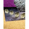 16 in. LED Tombstone Halloween Pathway Marker Lights with Timer (4-Pack) New