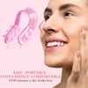 7 Pieces Nose Up Lifting Shaper Clips Set Nose Bridge Slimming Tool Silicone Nose Lifter Beauty Clip Tools for Wide Nose, Low Nose, Curved Nose, Big Nose