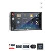 Dual Electronics XVM279SPK2 7 inch Car Stereo Bundle with 6.5" Speakers, Double