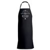 80th Birthday Apron 80 Kitchen Cooking Gift for Him Her (Black)
