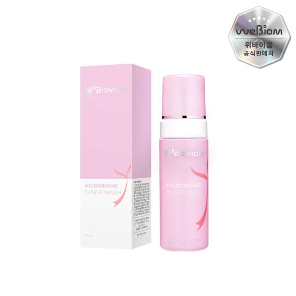 [Seoul National University Gastric Biome] Mildly acidic feminine cleanser inner wash 150ml x1 Hypoallergenic Y zone care containing lactic acid bacteria