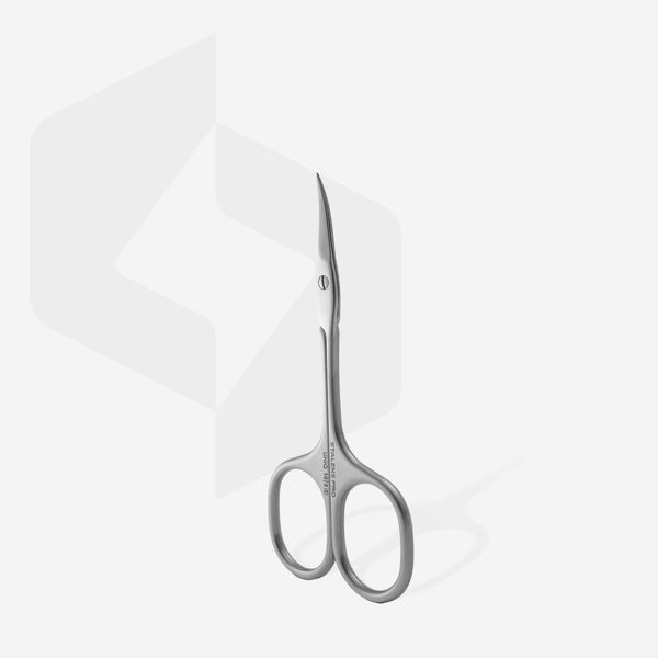 STALEKS PRO Professional Cuticle Scissors - UNIQ Ballerina - Pack of 1 - Model SQ-10/3