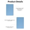 For Teclast T60 Plus 12 inch Tablet,Smart Case, Shockproof,Full Protection with Multi-Viewing Angles and Sleep/Wake Function,LightBlue