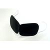 Non-woven Disposable Eye Masks Blindfold 10 Pack Individually Wrapped Black