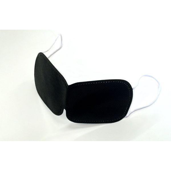 Non-woven Disposable Eye Masks Blindfold 10 Pack Individually Wrapped Black