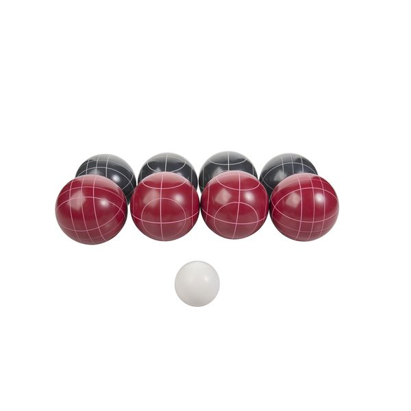 Triumph Sports Competition 100mm Resin Bocce Ball Outdoor Game Set with Carrying Bag for Easy Storage,Multi,One Size,35-7103-3