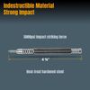 POWERTEC 71938 Single Tipped 1/8" Center Punch, 1PK