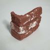 Oxide Reclaimed Effect White Brown and Black Multi Brick Slips - 7 x Corner