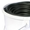 Stormguard 25 m Black UPVC Rubber Door and Window Seal Replacement