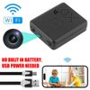 Mini Home Security Cam Mini Wifi Camera 1080P HD Night Vision Motion Detection