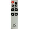 Seki Medium Learning Universal TV Remote Silver