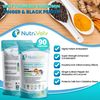 Turmeric Curcumin, Ginger & Black Pepper 1700mg - 90 Capsules - High Strength