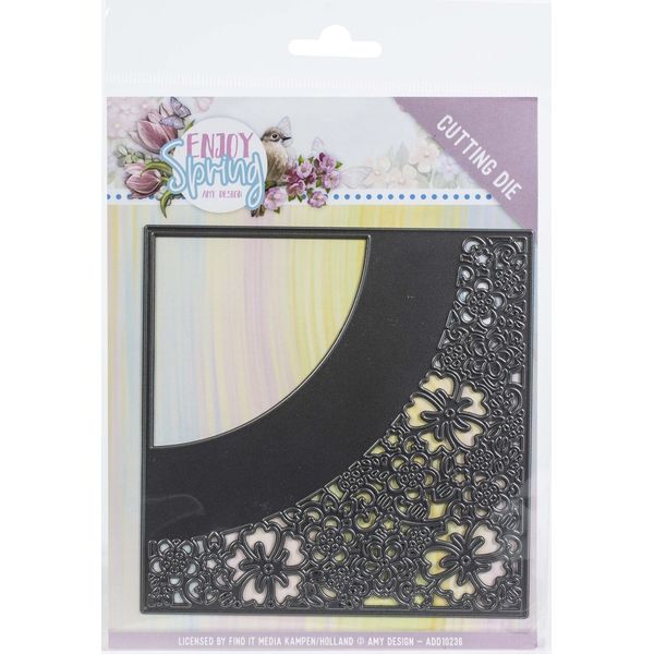 FIND IT MEDIA Cutting Die AMY DESIGN - FLOWER POCKET