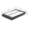 Bosch S0561 - Air Filter Car
