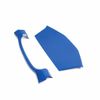 ABS Dark Blue Dashboard Decorative Frame Protection Trim For T@yota T@coma 16-22