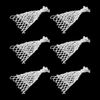 Sarini 6 Pieces Pool Table Pocket Nets For replacement of pool table pocket net accessories