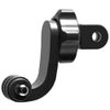 Bordhap Black Adapter Bracket Universal Camera Accessories Camera Backpack Clip Collar Mount Helmet Chin Mount