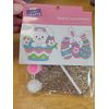 Easter Bunny Sun Catchers- Paint Craft Hangers Makes 2 -DIY