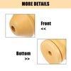 X AUTOHAUX Polyurethane Rear Front Suspension Bump Stop Replace 52088705AB