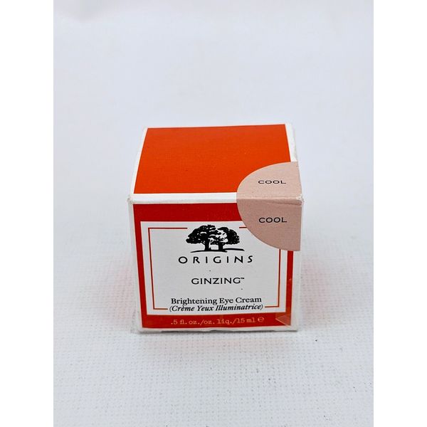 Origins Ginzing Brightening Eye Cream Cool 0.5 oz