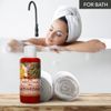 Bath Foam Christmas - 34 Fl Oz (1000ml) - Body Care - Good Sleep - Beauty - Bathing - Body Care - Wellness - Relax - Aromatherapy - Spa - Bubble Baths