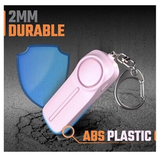 Personal Alarm Key Chain For Women Self Defense Loud Safety Whistle Alert