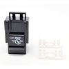 Micro Connectors CAT6 Punch Down Keystone Jack/Black 10-Pack