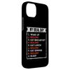 iPhone 14 Plus Funny Boxing my ideal day Case