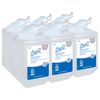 Scott Professional Foam Hand Sanitizer (12977), 1.0 L, Foaming, Clear, No Fragrance Added, Manual Refills (6 Bottles)