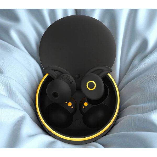 LXYi Sleep Earbuds Pro Noise Blocking -28dB, Wireless Bluetooth 5.3, 8HR Battery