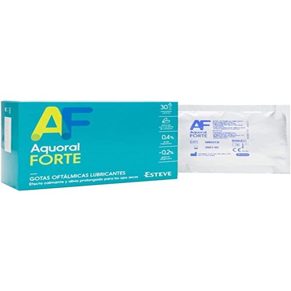 AQUORAL Forte Gotas Oftálmicas 30 Monodosis