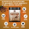250g Lions Mane Mushroom Coffee Powder Enhanced Focus, Memory & Brain Boost