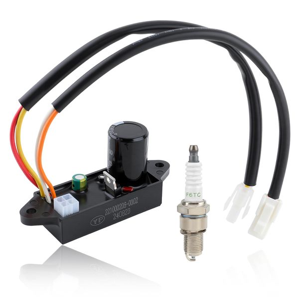 TJ113-2009-1 Ignition Coil Control Module Compatible with Predator Harbor Freight 3500 Inverter Generator