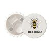 Bee Kind Magnetic Bottle Cap Opener Fridge Magnet be Kind