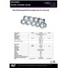 Knightsbridge LED Decking Lights, Stainless Steel, Warm White
