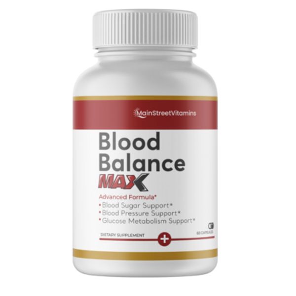 Blood Balance Max Formula - 60 Capsules