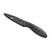 Chef Aid Utility Knife With Cover, Black