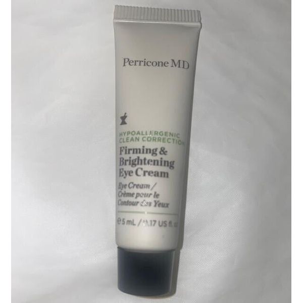 Perricone MD Hypoallergenic Firming & Brightening MINI Eye Cream,5ml NEW SEALED