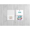 Nursing School Graduation Card, Includes Single Card and Envelope. (Nursing Grad