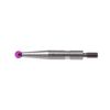 Ruby Ball Tip Measuring Insert for Interapid 312 Dial Test Indicators (0.080" Ruby Ball, 0.65" Length)