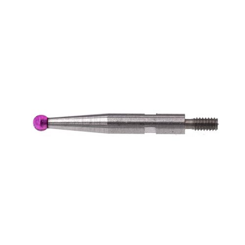 Ruby Ball Tip Measuring Insert for Interapid 312 Dial Test Indicators (0.080" Ruby Ball, 0.65" Length)