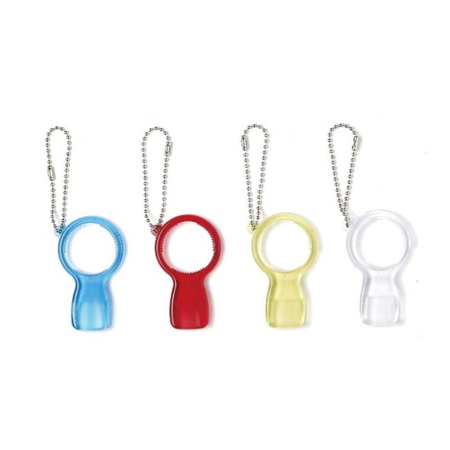 Easy Experience Opener, Set of 4 (1 each of red, yellow, blue, and clear)