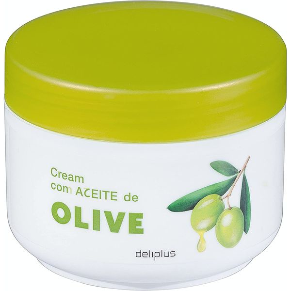 Body cream with Olive Oil 200 ml Deliplus (Pack of 2)