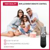 RC1900 Replacement Remote Control For SANYO CE22LD90DV-B CE22LD90DVN-B CE26LD90DV-B
