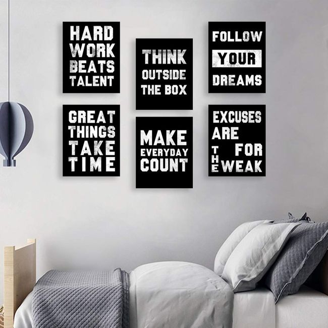 Motivational Print | Inspirational Quotes Prints | Home Office | Life  Quotes | Motivational Quotes | Mindfulness Gift | Positive Prints