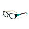 Calabria Vivid 4027 Black-Teal&Bro