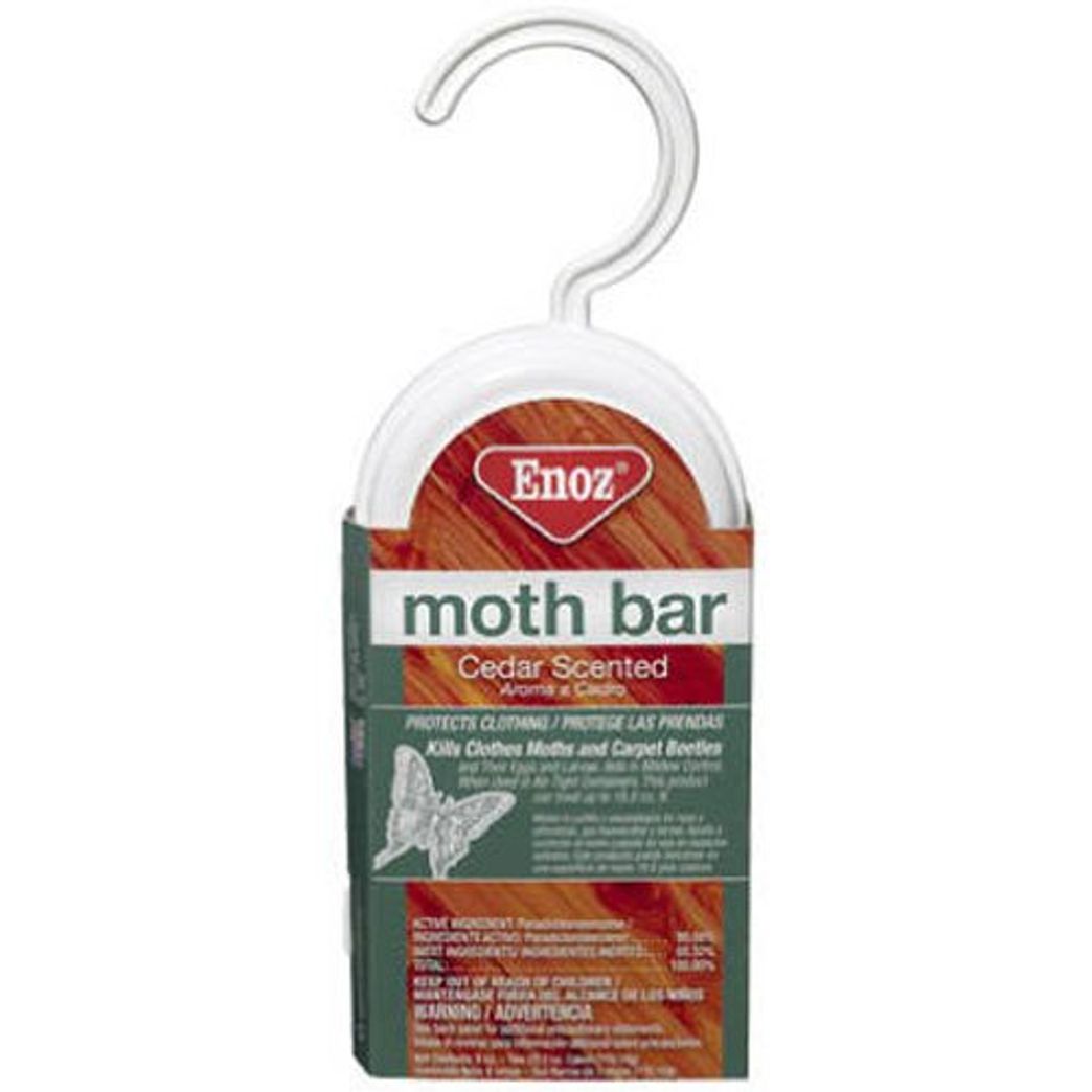 Enoz Moth-Tek Cedar Scent Moth Packets, 6-oz.