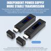 Wireless HDMI Video Transmitter and Receiver TV Stick Screen Share Extender,50M