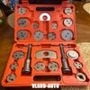 USA Heavy Duty Disc Brake Caliper Tool Set & Wind Back Kit CAR DISC TOOL 22PCS