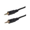 Aptii 3.5mm Stereo Jack Plug to Stereo Plug 1.2 Mtrs Gold